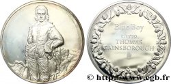 LES 100 PLUS GRANDS CHEFS-D OEUVRE Médaille, Blue Boy par Gainsborough