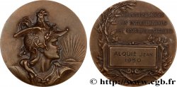 IV REPUBLIC Médaille, Chambre syndicale des entrepreneurs de peinture et de vitrerie