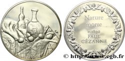 LES 100 PLUS GRANDS CHEFS-D OEUVRE Médaille, Nature morte par Cézanne