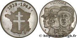 QUINTA REPUBLICA FRANCESA Médaille, Victoire 1944