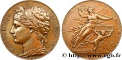 III REPUBLIC Médaille de récompense, Exposition Universelle Internationale