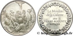 THE 100 GREATEST MASTERPIECES Médaille, Le Moulin de la Galette de Renoir