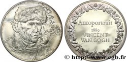 LES 100 PLUS GRANDS CHEFS-D OEUVRE Médaille, Autoportrait de Van Gogh