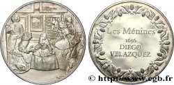THE 100 GREATEST MASTERPIECES Médaille, Les Ménines de Velazquez
