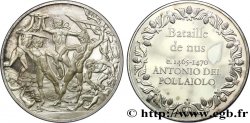 LES 100 PLUS GRANDS CHEFS-D OEUVRE Médaille, Bataille de nus par Pollaiuolo