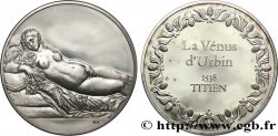 LES 100 PLUS GRANDS CHEFS-D OEUVRE Médaille, Vénus d’Urbin par Titien