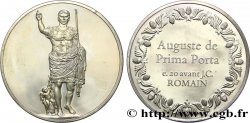 THE 100 GREATEST MASTERPIECES Médaille, Auguste de Prima Porta