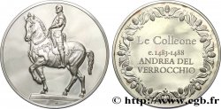 LES 100 PLUS GRANDS CHEFS-D OEUVRE Médaille, Le Colleone de Verrocchio