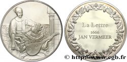 LES 100 PLUS GRANDS CHEFS-D OEUVRE Médaille, La Lettre par Vermeer