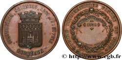 SECONDO IMPERO FRANCESE Médaille, Exposition générale, Société philomathique