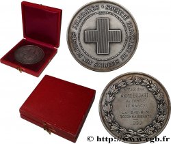 TERCERA REPUBLICA FRANCESA Médaille de récompense, Société de secours aux blessés militaires