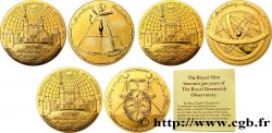 SCIENCES & SCIENTIFIQUES Médaille, 300e anniversaire du Royal Greenwich Observatory, lot de 3 médailles