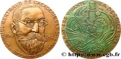 SCIENCES & SCIENTIFIQUES Médaille, Gabriel Bertrand