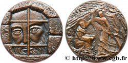 MÉDAILLES RELIGIEUSES Médaille, Saint Pierre aux liens
