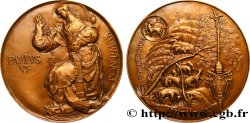 VATIKANSTAAT UND KIRCHENSTAAT Médaille, Paul VI, In Nomine Domini