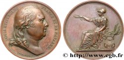 LOUIS XVIII Médaille, Louis XVIII