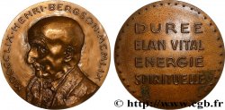 LITERATURE : WRITERS - POETS Médaille, Henri Bergson, centenaire de naissance