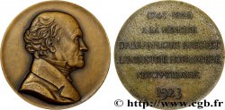 SCIENCES & SCIENTIFIQUES Médaille, Abraham Breguet, Centenaire de son décès