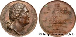 GALERIE MÉTALLIQUE DES GRANDS HOMMES FRANÇAIS Médaille, Horace Bénédict de Saussure SUP