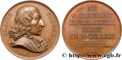 GALERIE MÉTALLIQUE DES GRANDS HOMMES FRANÇAIS Médaille, Blaise Pascal