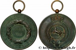 BELGIUM - KINGDOM OF BELGIUM - LEOPOLD II Médaille, Concours hippique international