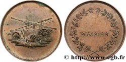 TROISIÈME RÉPUBLIQUE Médaille, Pompiers