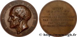SCIENCES & SCIENTIFIQUES Médaille, Antoine Becquerel