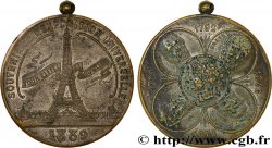 TROISIÈME RÉPUBLIQUE Médaille, Souvenir de l’exposition universelle