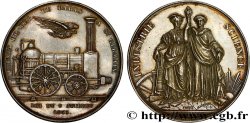 TRANSPORTATION AND RAILWAYS Médaille, Chemins de Fer de l’Ouest