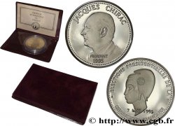 QUINTA REPUBLICA FRANCESA Médaille, Jacques Chirac