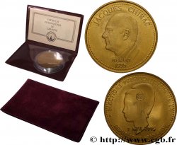 QUINTA REPUBBLICA FRANCESE Médaille, Jacques Chirac