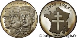 CINQUIÈME RÉPUBLIQUE Médaille, Victoire 1944