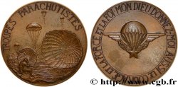 QUINTA REPUBBLICA FRANCESE Médaille, Troupes parachutistes