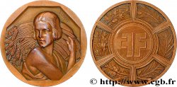 TERZA REPUBBLICA FRANCESE Médaille, FF par Robert Cochet