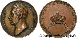 CHARLES X Médaille, Avènement de Charles X XF