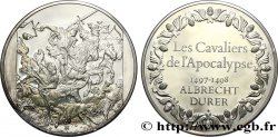 LES 100 PLUS GRANDS CHEFS-D OEUVRE Médaille, Les cavaliers de l’Apocalypse de Dürer