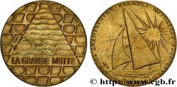 CINQUIÈME RÉPUBLIQUE Médaille, La Grande Motte TTB