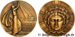 TERZA REPUBBLICA FRANCESE Médaille, l’Électricité et Paris