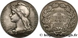 TERCERA REPUBLICA FRANCESA Médaille, Exposition de Boulogne-sur-Mer