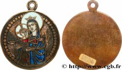 MÉDAILLES RELIGIEUSES Médaille, Vierge à l’enfant