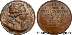 METALLIC GALLERY OF THE GREAT MEN FRENCH Médaille, Honoré-Gabriel Riqueti de Mirabeau