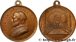 ITALIE - ÉTATS DU PAPE - PIE IX (Jean-Marie Mastai Ferretti) Médaille, Concile oecuménique