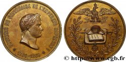 SECOND EMPIRE Médaille, Centenaire de l’empereur Napoléon Ier TTB+