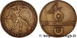 SPAGNA Médaille, 46e congrès international de la fonderie