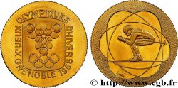 CINQUIÈME RÉPUBLIQUE Médaille, Xes Jeux Olympiques d’Hiver de Grenoble