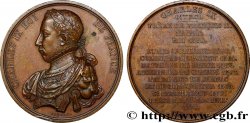 LUIGI FILIPPO I Médaille, Roi Charles IX