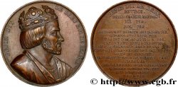 LOUIS-PHILIPPE Ier Médaille, Roi Pépin le Bref