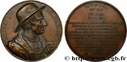 LUIGI FILIPPO I Médaille, Roi Louis XI