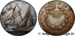 III REPUBLIC Médaille, Cercle nautique de croisset