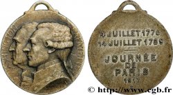 TROISIÈME RÉPUBLIQUE Médaille, Journée de Paris